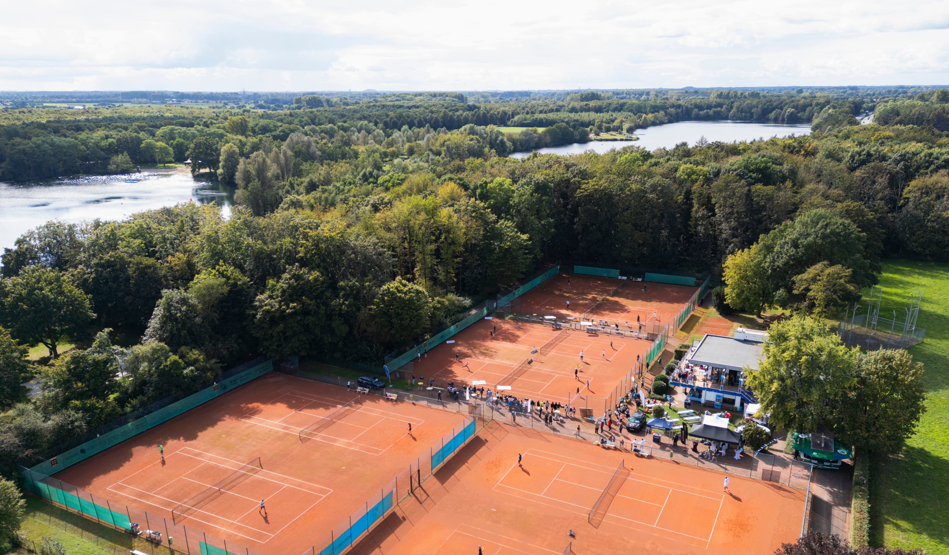 Tennis-Club Kaarster See e.V. - Luftbild
